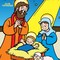 Edge Collections - 5.5" x 8.5" - Multicolor - Educational Christmas Story Coloring Book - 1 Piece